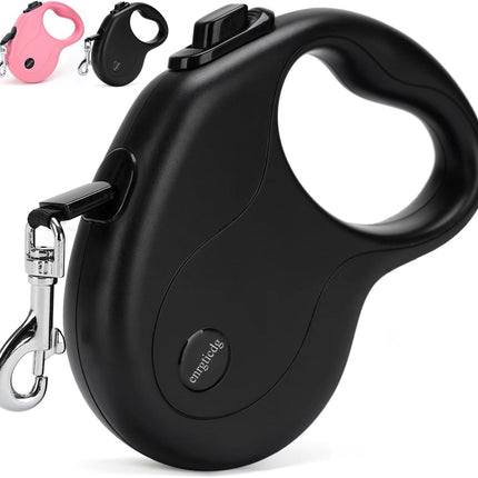 16ft Retractable Dog Leash – Lightweight, Tangle-Free, One-Hand Brake