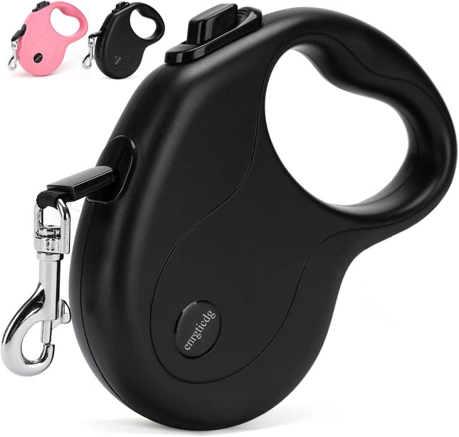 16ft Retractable Dog Leash – Lightweight, Tangle-Free, One-Hand Brake