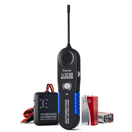 V210 Wire Tracer Circuit Tester, Open & Short Finder, DC 6-42V Electrical Tracker