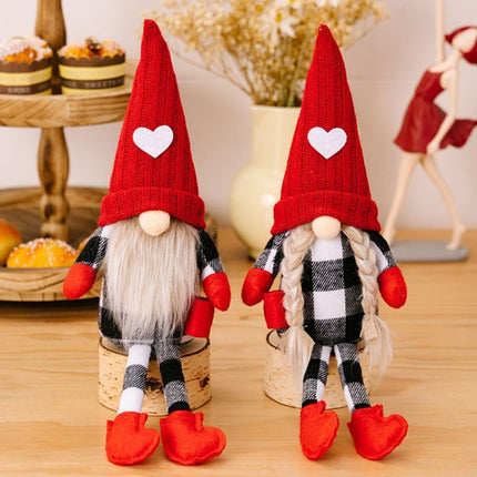 2PCS Christmas Gnomes Home Decor – Cute Fall & Holiday Decoration for Room