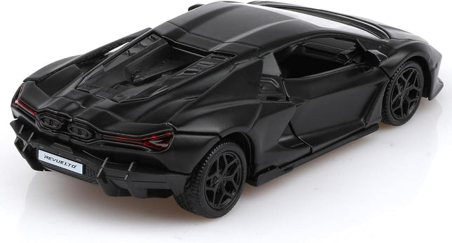 Lamborghini Revuelto Diecast Toy Car 1:36 Scale, Pull Back Model with Opening Doors