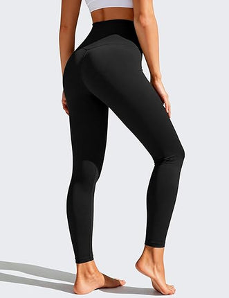 High Waisted Leggings Women Tummy Control Yoga Pants Non See Through