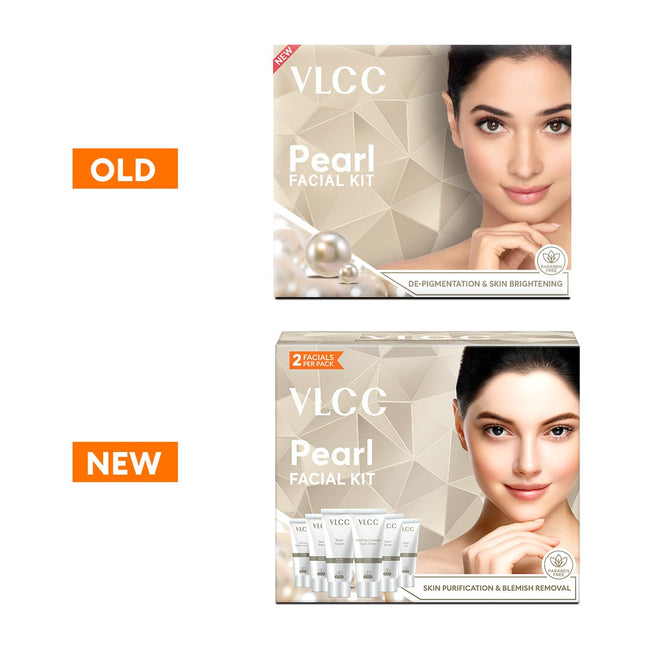 Natural Sciences Pearl Facial Kit – 60g (2.11oz) for Glowing Skin
