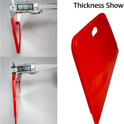 Wallpaper Smoothing Tool Kit – Ideal for Peel and Stick, Vinyl Tile Application