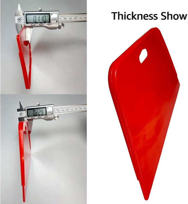 Wallpaper Smoothing Tool Kit – Ideal for Peel and Stick, Vinyl Tile Application
