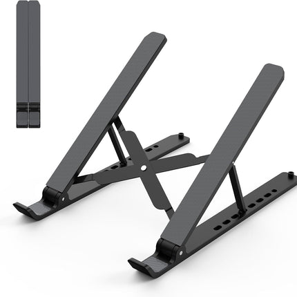 Adjustable Laptop Stand Foldable Riser for 10-15.6" Notebook Computer