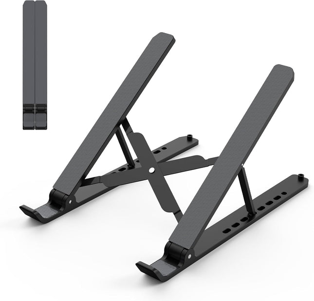 Adjustable Laptop Stand Foldable Riser for 10-15.6" Notebook Computer