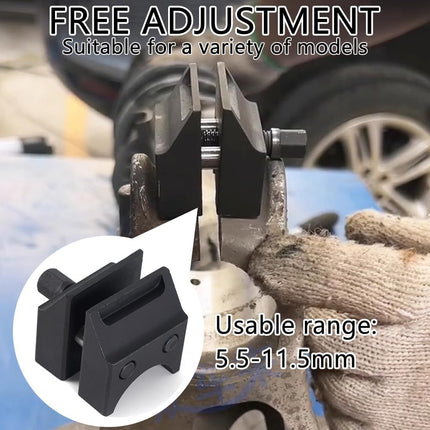 2PCS Suspension Strut Spreader Tool Steel Hub Steering Knuckle Split Removal Kit