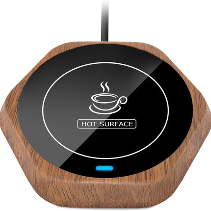 Smart Cup Warmer with Thermostat Coaster for Hot Beverages – Desk & Home