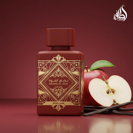 Lattafa Bade'e Al Oud Sublime Perfume Unisex 100ml Eau de Parfum Fruity Woody Scent