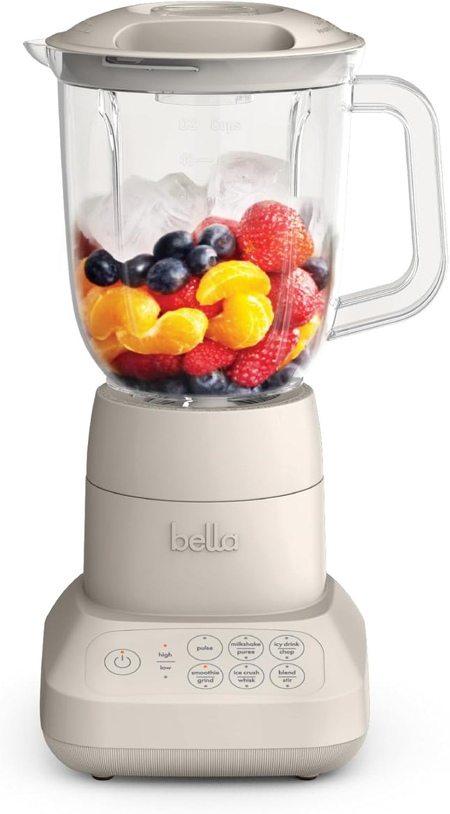10 Speed Countertop Blender Smoothie Maker 48oz Pitcher 450W Motor