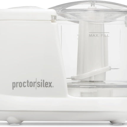 Electric Vegetable Chopper 1.5 Cup – Mini Food Processor for Chop & Puree