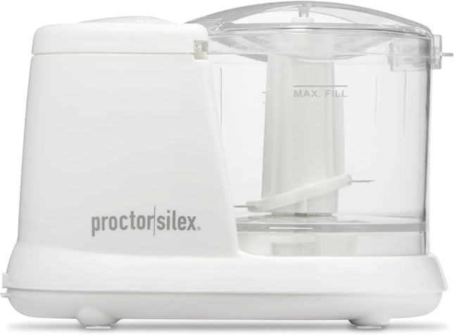 Electric Vegetable Chopper 1.5 Cup – Mini Food Processor for Chop & Puree
