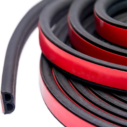 33Ft Universal Self-Adhesive Weather Seal Strip – 2 Rolls for Car Doors & Windows
