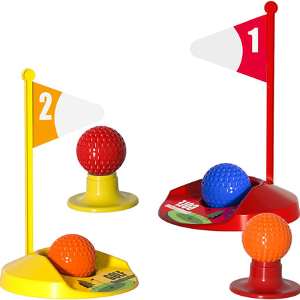 Upgraded Kids Golf Set, Indoor & Outdoor Toy for Boys Ages 3–7