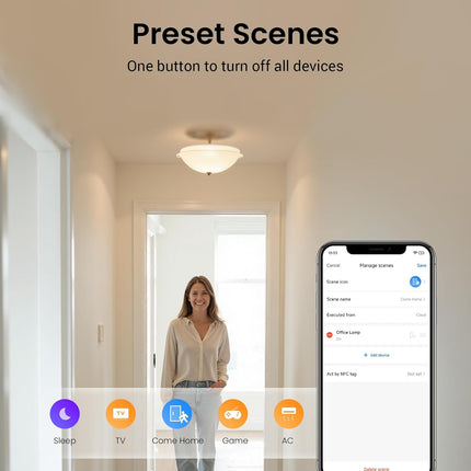 Smart Home IR Hub RM5plus – TV, AC & Audio Control with Alexa/Google