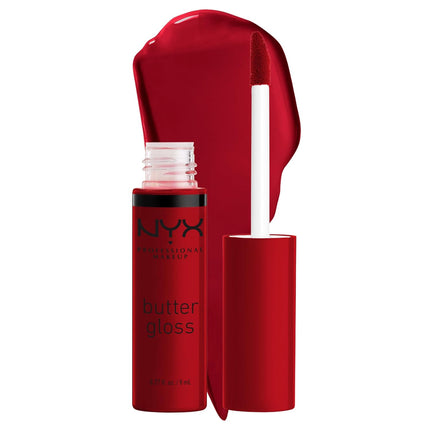 Butter Gloss Rocky Road Wine Non Sticky Lip Gloss Smooth Shine
