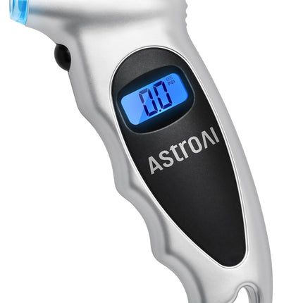 Digital Tire Pressure Gauge 0-150 PSI, Accurate LCD Gauge with Backlight