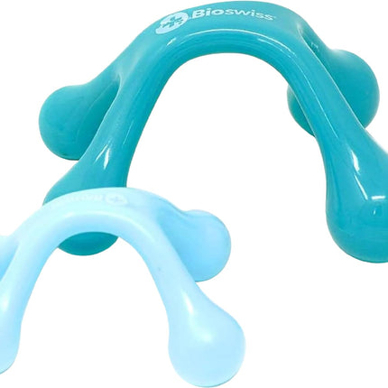 2-Pack Handheld Full Body Massager Pressure Point Tool for Neck Back Shoulder