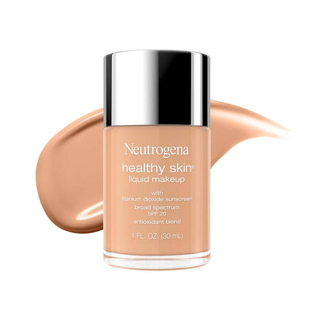 Healthy Skin Liquid Foundation Buff 310W 1oz, SPF 20 Medium Coverage Makeup