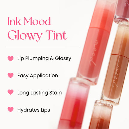 Hot Strawberry 025 Ink Mood Tint – Glow-Boosting, Lightweight, Long-Lasting