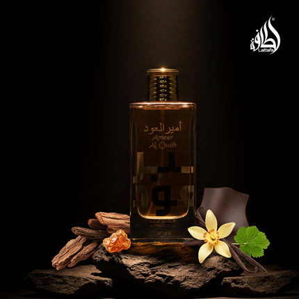 Lattafa Ameer Al Oud Intense Oud Perfume Unisex 100ml Eau de Parfum Spray
