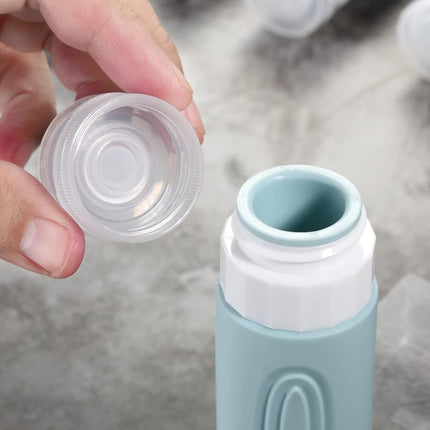 4 Pack TSA Approved Travel Bottles – 3oz Silicone Leak Proof Toiletry Containers