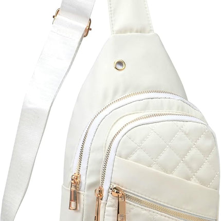 Small Crossbody Sling Backpack – Chest Bag for Women, Travel & Hiking