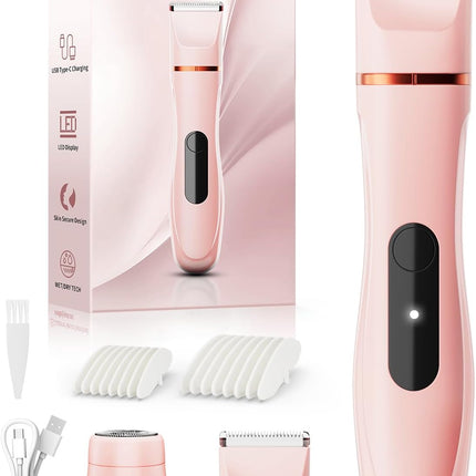 Women Hair Removal Epilator Bikini Trimmer Waterproof Electric Foil Shaver
