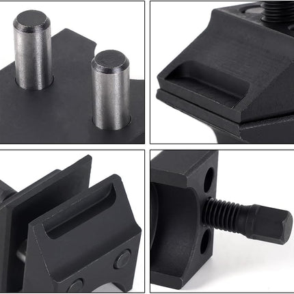 2PCS Suspension Strut Spreader Tool Steel Hub Steering Knuckle Split Removal Kit