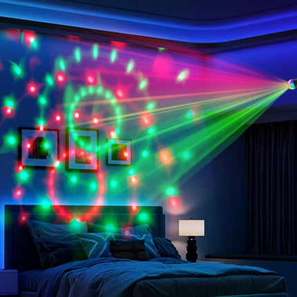 Mini Disco Ball LED Lights – RGB USB Party Decorations for Home & Events