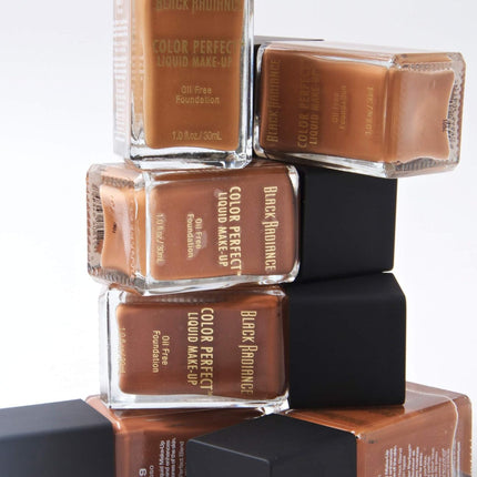 Black Radiance Color Perfect Liquid Foundation Praline 1oz, Full Coverage Makeup