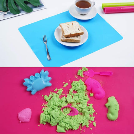 3PCS Silicone Craft Mats – Large Sheets for Jewelry Casting & DIY Crafts