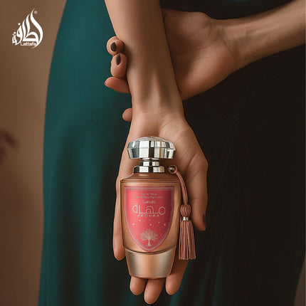 Lattafa Mohra Silky Rose Women’s Eau de Parfum 100ml Romantic Floral Perfume