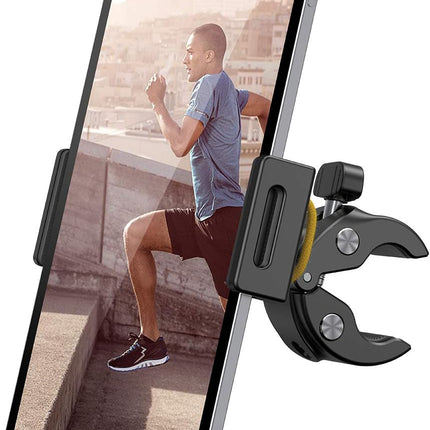 Tablet Holder Mount for Peloton Spin Bike Treadmill Fits 4.7-12.9 Inch Tablets
