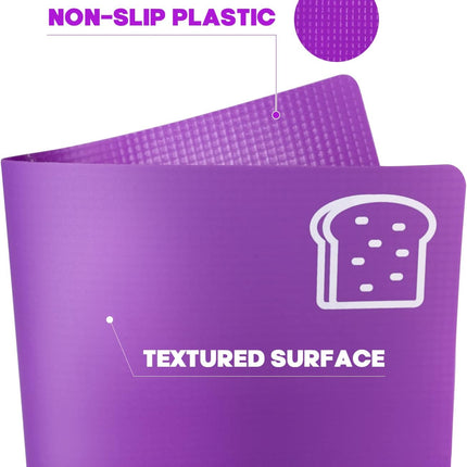 5-Pack Flexible Cutting Boards – Non-Slip, BPA-Free for Meat & Veggies
