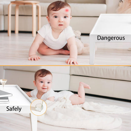 24 Pack Baby Corner Guards – Table & Furniture Edge Protectors