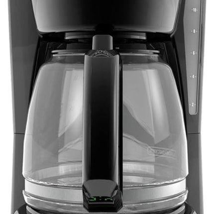 12-Cup Programmable Drip Coffee Maker with Vortex Brewing, Glass Carafe & Auto Shutoff