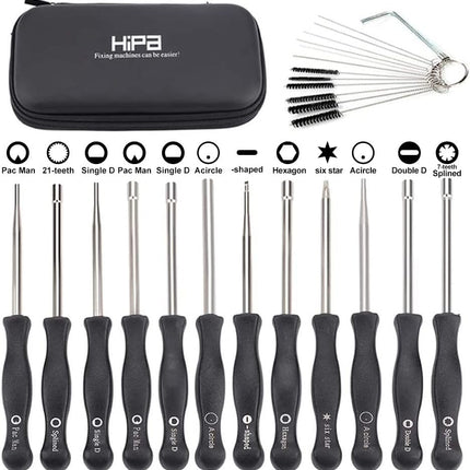 12-Piece Small Engine Carburetor Tool Set for Trimmers & Chainsaws