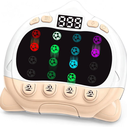 4 Mode Soccer Fidget Toy Multiplayer Handheld Road Trip Game for Kids