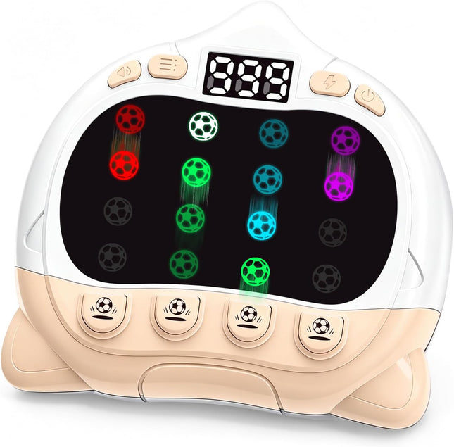 4 Mode Soccer Fidget Toy Multiplayer Handheld Road Trip Game for Kids