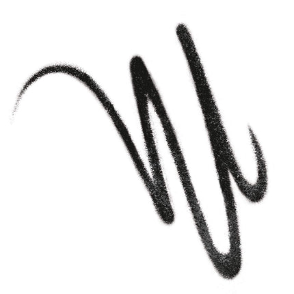 London Exaggerate Waterproof Eye Definer 262 Blackest Black, Long-Wear Eyeliner 0.01oz