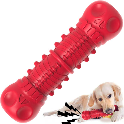 Durable Squeaky Dog Toys for Aggressive Chewers Large Medium Breeds