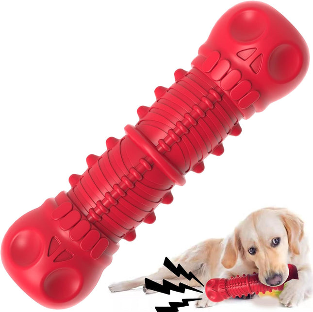 Durable Squeaky Dog Toys for Aggressive Chewers Large Medium Breeds