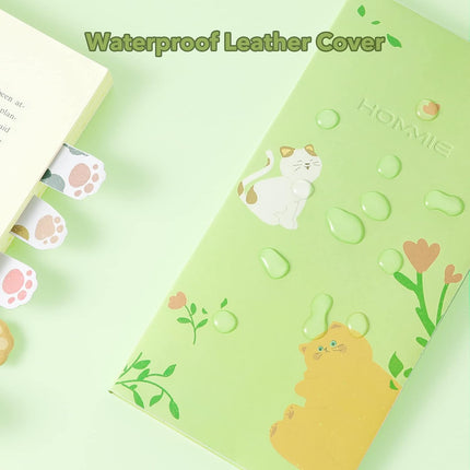 Cat Sticky Notes Set – Animal Divider Tabs, Memo Pads, Page Markers, Creative Gifts