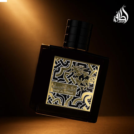 Lattafa Qaed Al Fursan Perfume Unisex 90ml Eau de Parfum Fruity Woody Fragrance