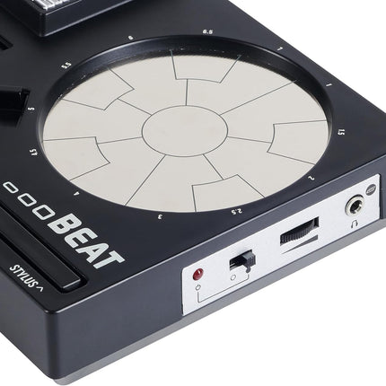 Beat Compact Stylus Drum Machine – 4 Drum Kits & 4 Bass Sounds, Loop Maker