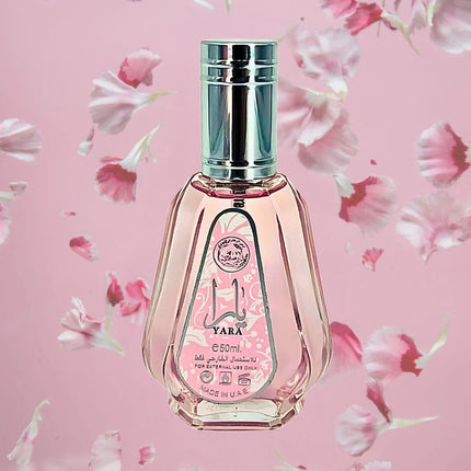 Lattafa Yara Eau de Parfum 50ml Women’s Sweet Floral Tropical Vanilla Perfume
