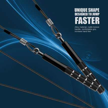 Adjustable Wastou Jump Rope for Men, Women, Kids Workout & Cardio Training