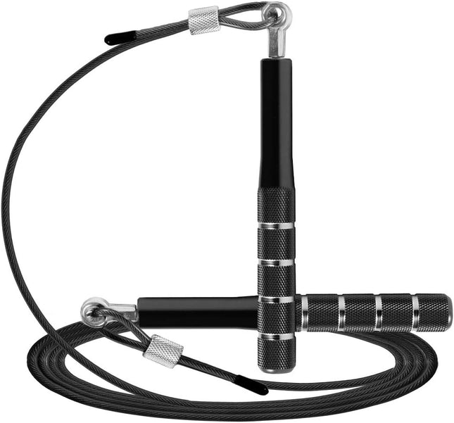 Adjustable Wastou Jump Rope for Men, Women, Kids Workout & Cardio Training